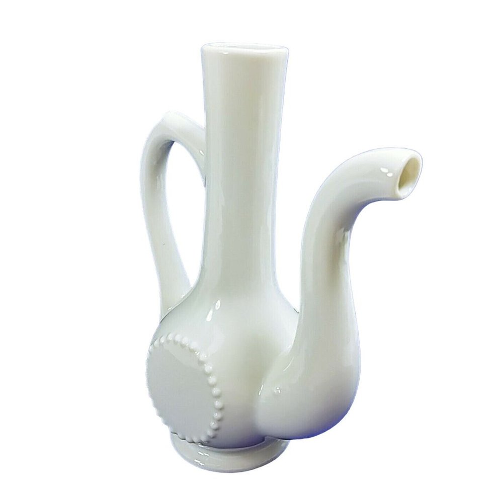 Spouted Jug Mini Pitcher Watering Jar or Vase Maryland China Japan Orig Decal - Picture 10 of 12